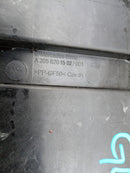 MERCEDES GLC X253 2.0 PETROL BATTERY TRAY PAD HOLDER GENUINE ! A2056201502