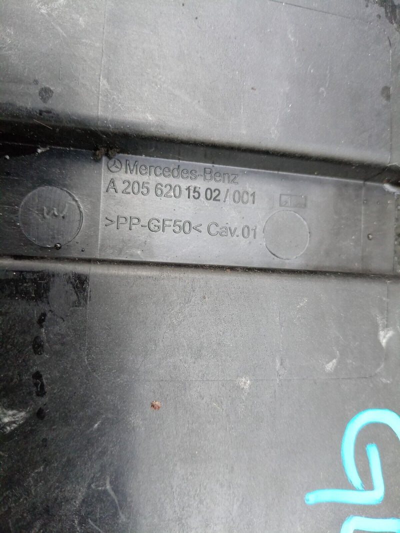 MERCEDES GLC X253 2.0 PETROL BATTERY TRAY PAD HOLDER GENUINE ! A2056201502