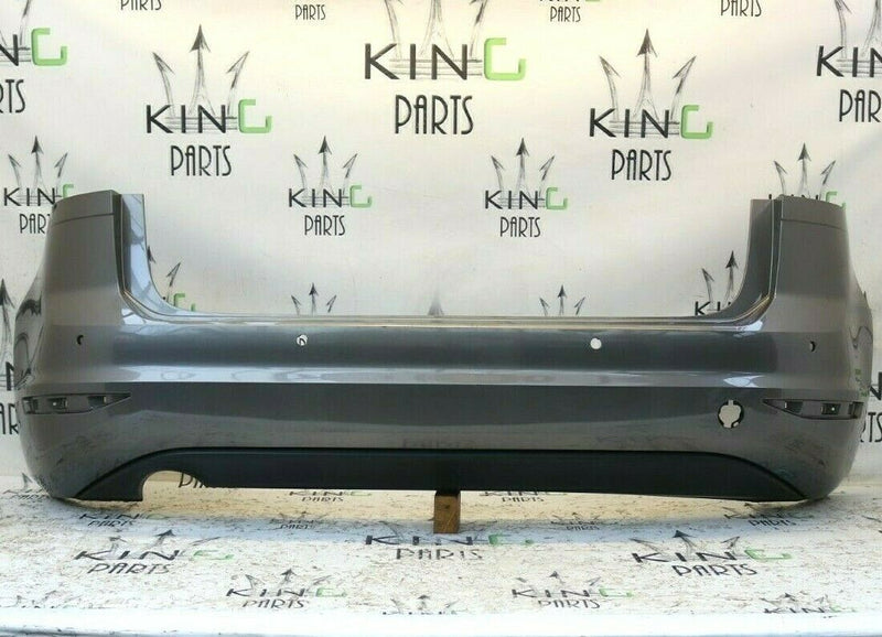 VW GOLF SPORTSVAN SV 510 2014-17 GREY REAR BUMPER GENUINE PDC 510807421E
