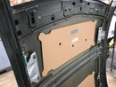 MERCEDES W205 2015-22 ROOF QUARTER PANEL in BLACK CUT OFF PANEL