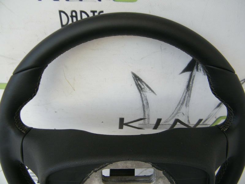 VAUXHALL CORSA E 2014-ON MULTIFUNCTION LEATHER STEERING WHEEL 453798480