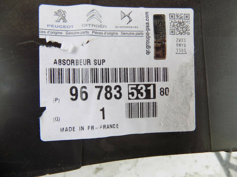 PEUGEOT 2008 2013-ON FRONT BUMPER ABSORBER IMPACT BAR GENUINE 9678353180