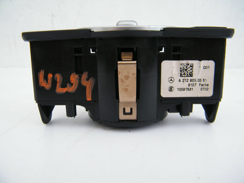 MERCEDES C-CLASS W204 2007-14 UNIT MODULE SWITCH HEADLIGHT FOG LIGHT A2129050551