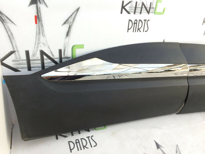 RENAULT KADJAR 2015> RIGHT SIDE FRONT & REAR TRIM MOULDING DOOR PANELS GENUINE