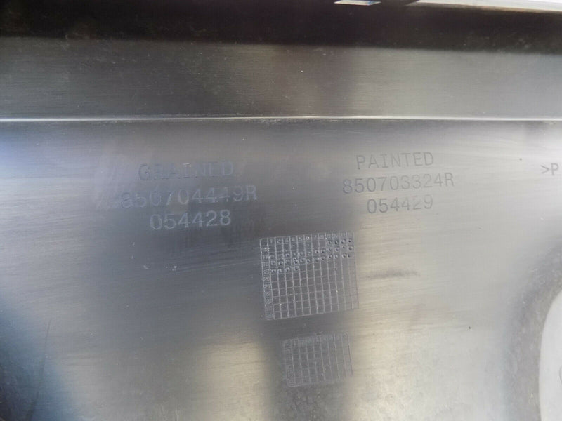 RENAULT CAPTUR 2017-ON REAR BUMPER TRIM DIFFUSER GENUINE 850704449R