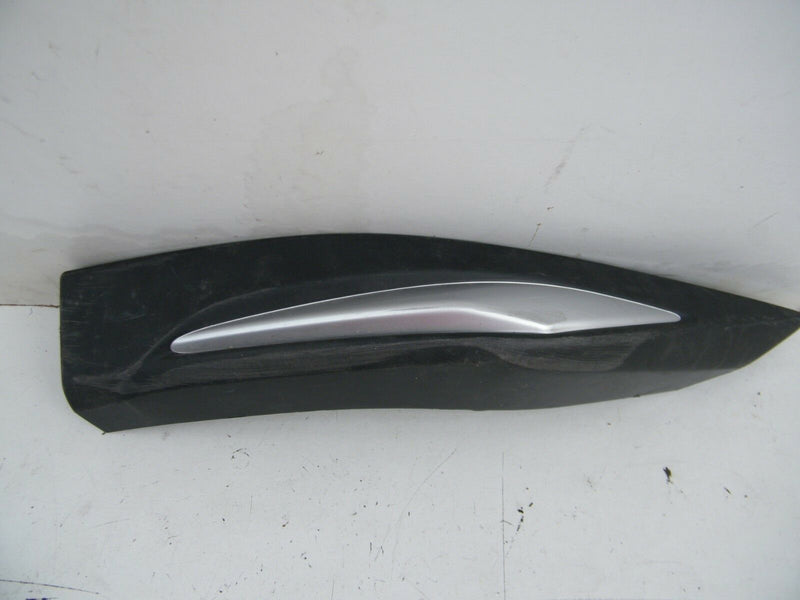 MAZDA CX-3 2015+ FRONT LEFT BUMPER LOWER GT SPORT SPOILER SILVER TRIM (S39-13/20