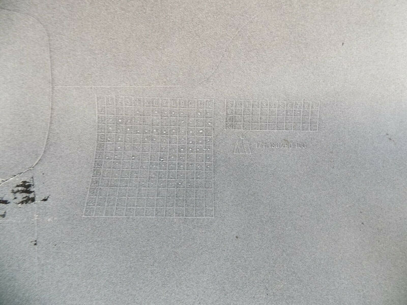 MAN TGX EURO 6 2020+RIGHT BUMPER CORNER HEADLIGHT SURROUND WHITE 81416106750