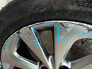 TOYOTA AURIS MK2 E180 GENUINE 17" ALLOY WHEEL 7Jx17 ET50 TYRE 225/45 R17