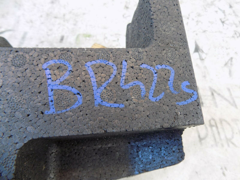 NISSAN NOTE 09 - 13 5DR REAR BUMPER CRASH BAR REINFORCER FOAM ABSORBER