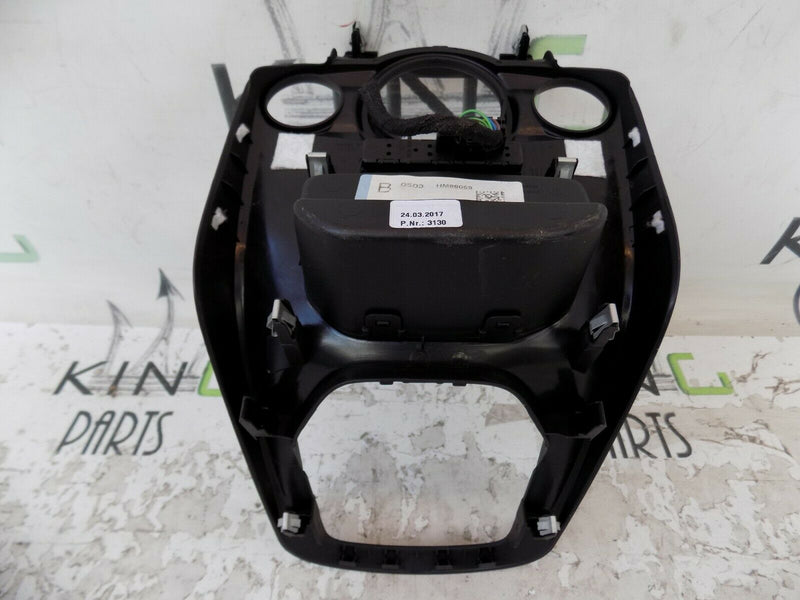 FORD FIESTA MK7 2012-2017 HEATER CONTROL PANEL&GEARSTICK SURROUND C1BB 18D422FDW