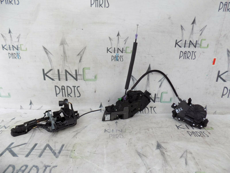 JAGUAR XJ (X351) 2010-2019 REAR LEFT DOOR COMPLETE MECHANISM EW93218A42BA