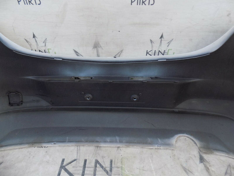 VAUXHALL CORSA E 2014-2019 REAR BUMPER GENUINE # WHITE # 39002839 #B2293