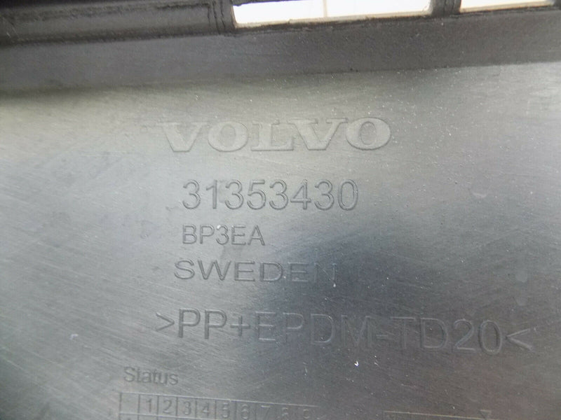 VOLVO XC90 II R-DESIGN D5 2014-2019 BLACK REAR BUMPER GENUINE PDC 31353390