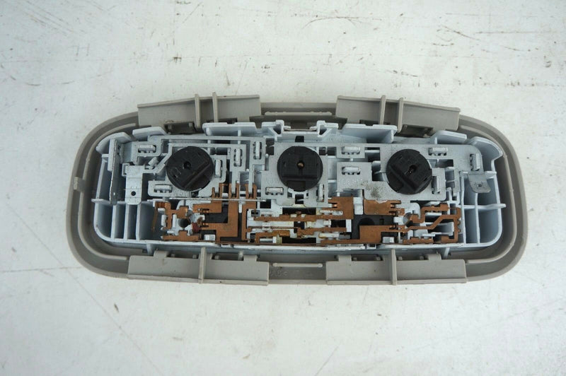 FORD C-MAX MK1 2003-2010 INTERIOR FRONT ROOF LIGHTS PANEL WITH FRAME