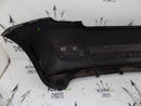 FIAT 500 S SPORT 500S 2013-2015 BLACK REAR BUMPER GENUINE PDC 735565271