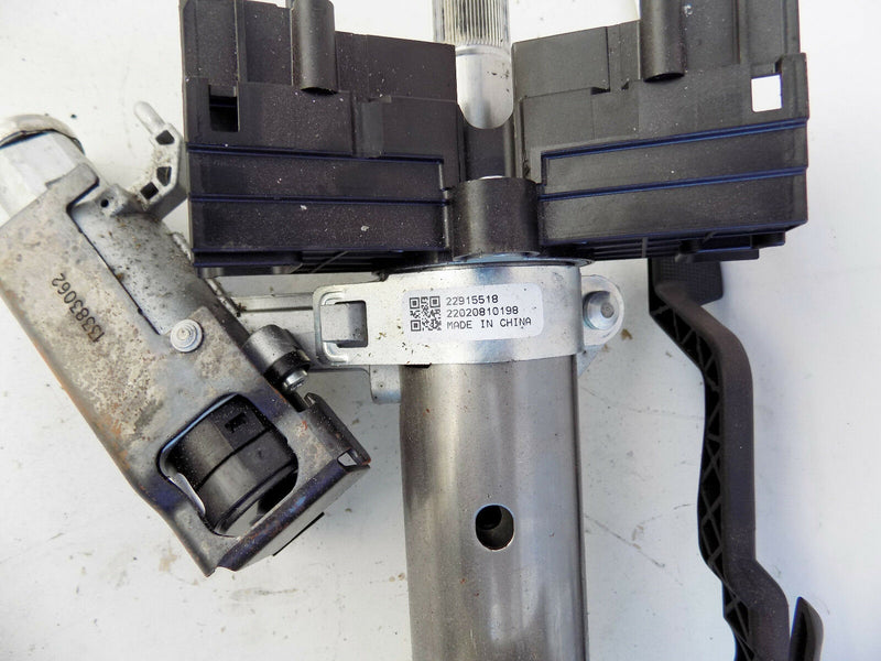 ASTRA J MK6 09-14 PETROL TURBO 1.6 ADJUSTABLE STEERING COLUMN & IGNITION LOCK