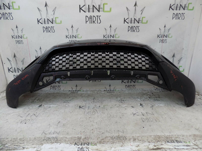 VW TIGUAN ESCAPE 5N 2011-2015 BLACK FRONT BUMPER GENUINE 5N0807221T