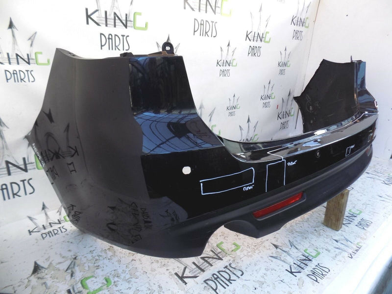 MAZDA 6 II MK2 SPORT 2007-2010 ESTATE REAR BUMPER GENUINE PDC GAJ7-50221