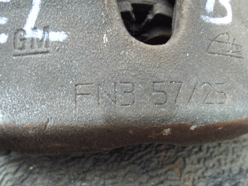 VAUXHALL ZAFIRA MK2 B 2005-11 1.9 CDTI FRONT BRAKE CALIPER LEFT  SIDE N/S