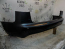 AUDI RS6 C6 ESTATE 2008-2010 REAR BUMPER BLACK GENUINE  4F9807511F