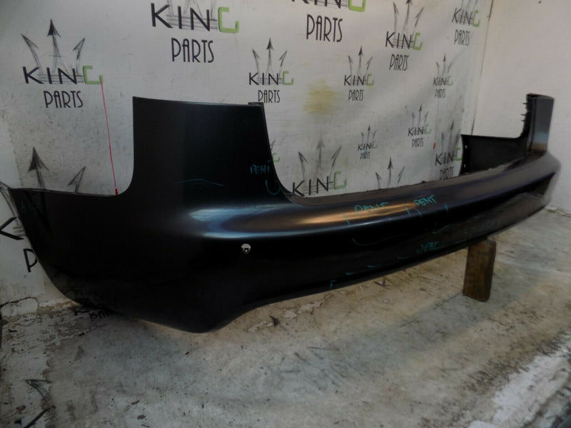 AUDI RS6 C6 ESTATE 2008-2010 REAR BUMPER BLACK GENUINE  4F9807511F