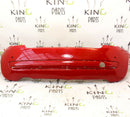 FIAT 500 C391 2007-2013 RED REAR BUMPER GENUINE PDC HOLES 735425627