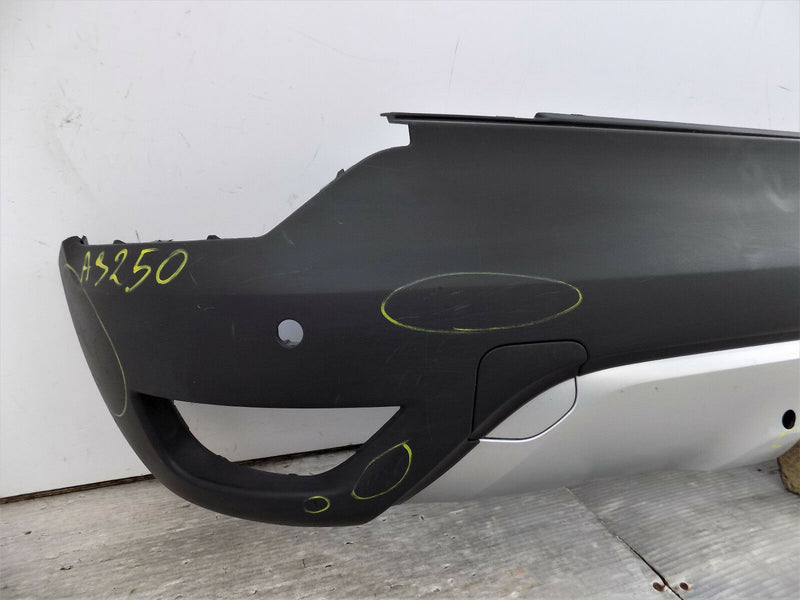 RENAULT CAPTUR SIGNATURE NAV 2015 2016 2017 BLACK REAR BUMPER GENUINE (A9250)