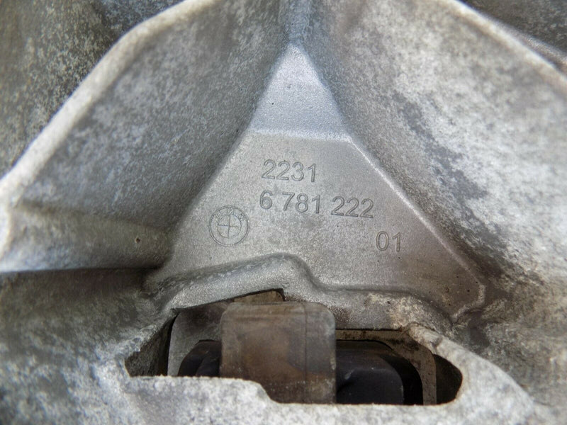 BMW 5 SERIES 2011 DIESEL GEARBOX MOUNTING BRACKET 73681310 6781222