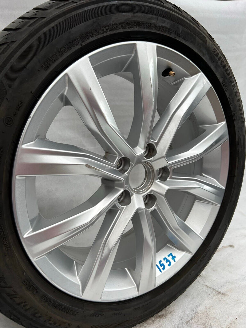VW T-ROC ALLOY WHEEL & TYRE 215/50/18 RIM 18" 7J ET45 2GA601025D