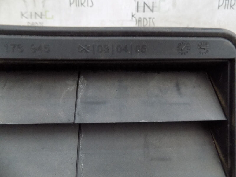 BMW F30 F31 2012-2015 REAR VENTILATION DUCT BODY GRILLE GENUINE 64229176945 #