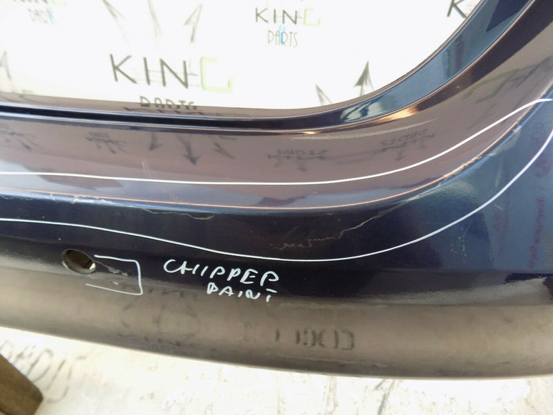 JAGUAR XE X760 2015-ON REAR BUMPER BLUE PDC GX73-17D781-AAW