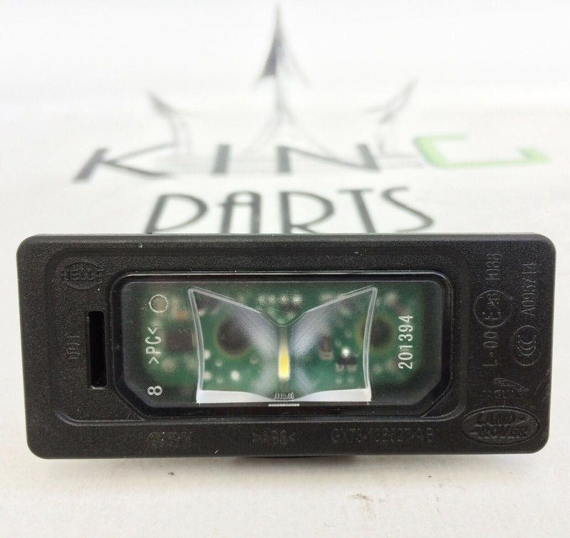 JAGUAR XE, XF, F-PACE, E-PACE LICENCE PLATE LIGHT LED HELLA 75 mm GX73-13B627-AB