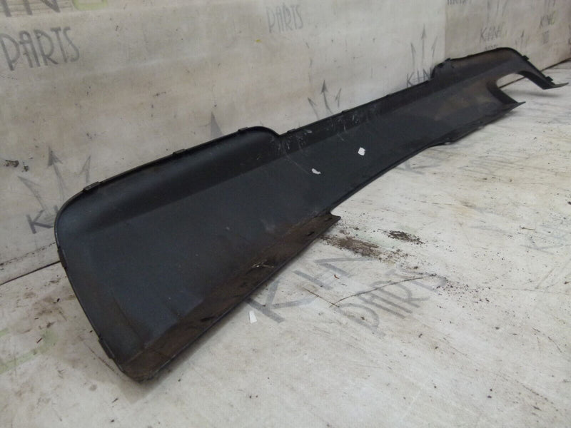 BMW 5 F10 M-SPORT 2010-13 REAR BUMPER DIFFUSER TRIM GENUINE 19017412