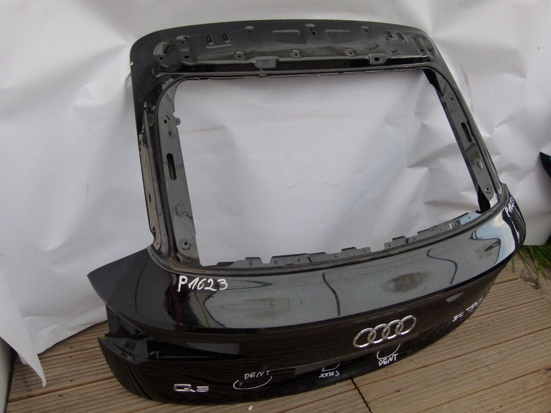 AUDI Q5 MK2 2018-2020 GENUINE TAILGATE BOOT LID PANEL in BLACK