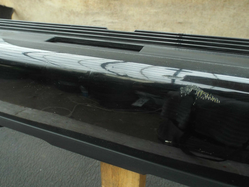 Land Rover L322 2002-2009 Rear Bumper Black Genuine (9165)