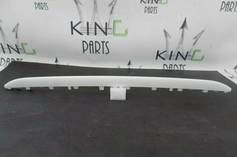 FIAT 500 ABARTH 959 2016-ON FACELIFT REAR BUMPER TRIM IN WHITE 735633086