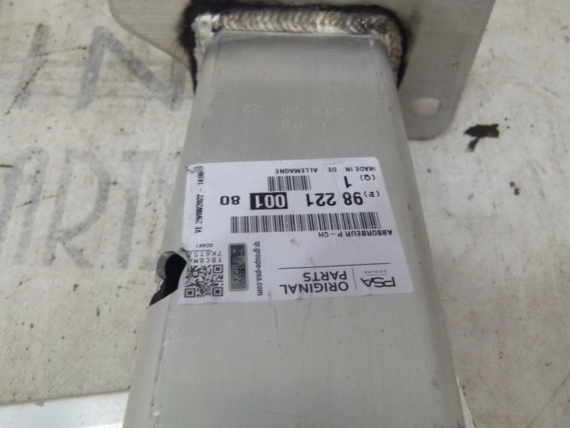 PEUGEOT 3008 2016-2020 FRONT CRASH BAR REINFORCMENT GENUINE 9822100180