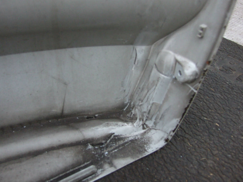 Ford Mondeo MK4 2007-2011 Tailgate Cover Rear Bumper Genuine White (A8121)