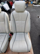 JAGUAR XJ X351 FRONT SEAT LEFT PASSENGER SIDE FULL ELECTRIC, LEATHER