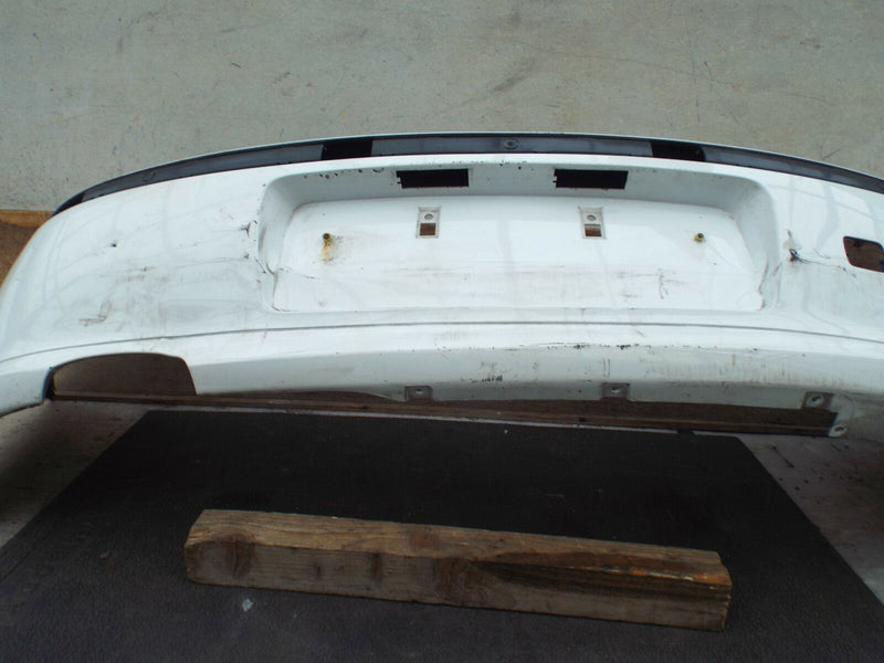 BMW 1 Series E87 E81 2007-2011 Rear Bumper Genuine White (A5044)