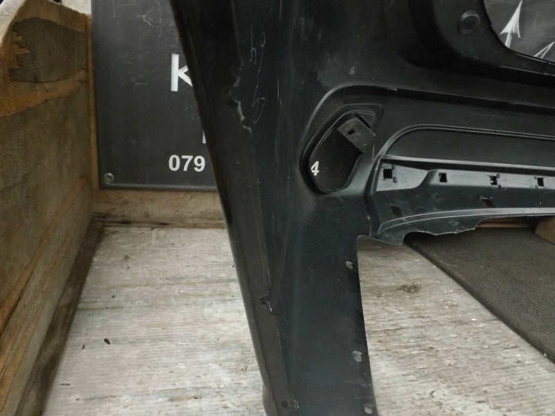 MITSUBISHI OUTLANDER MK3 FACELIFT 2015 2016 REAR BUMPER GENUINE BLACK (A0204)