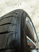 MERCEDES W205 ALLOY WHEEL 19" AMG 7.5JX19H2 ET44 A2054011300 TYRE DAMAGE