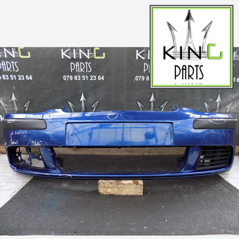 VW GOLF MK5 V 2003-2008 GENUINE FRONT BUMPER BLUE 1K0807221 (B0045) KING PARTS