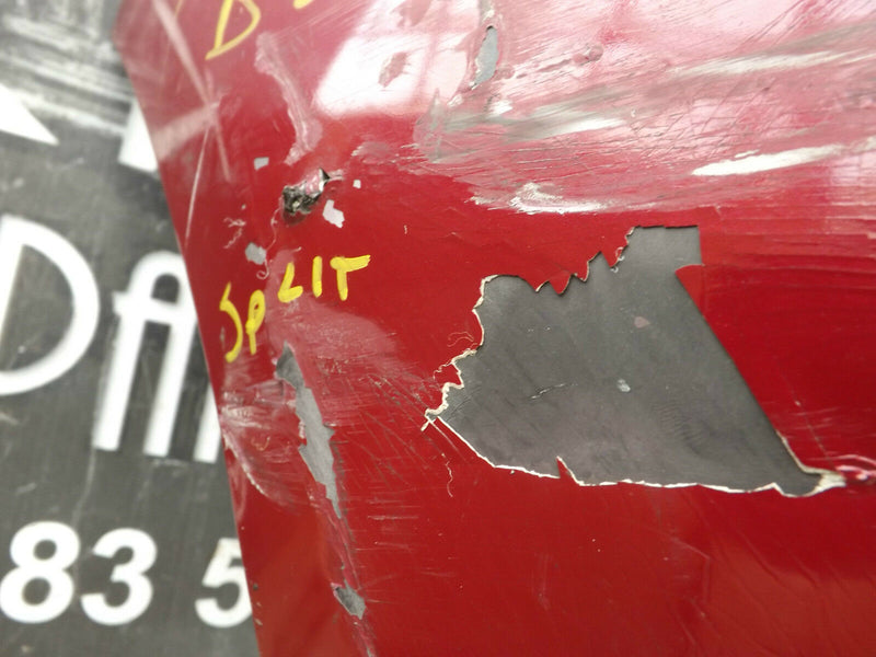 Ford Fiesta MK7 MK8 2008-2014 Rear Bumper Genuine Maroon (A1369)