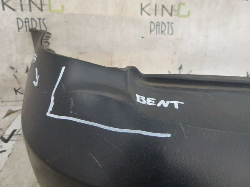 VW CADDY MK3 2015-2019 FACELIFT MAXI REAR BUMPER GENUINE 2K5807421
