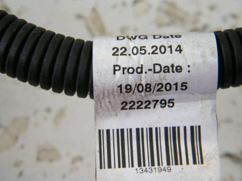 VAUXHALL CORSA E 2014- ON ALTERNATOR AND STARTER WIRING LOOM HARNESS 13431949