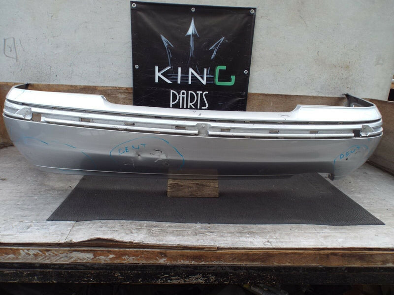 Volvo S40 Facelift 1999-2004 Rear Bumper Genuine Silver (1491) 30865538