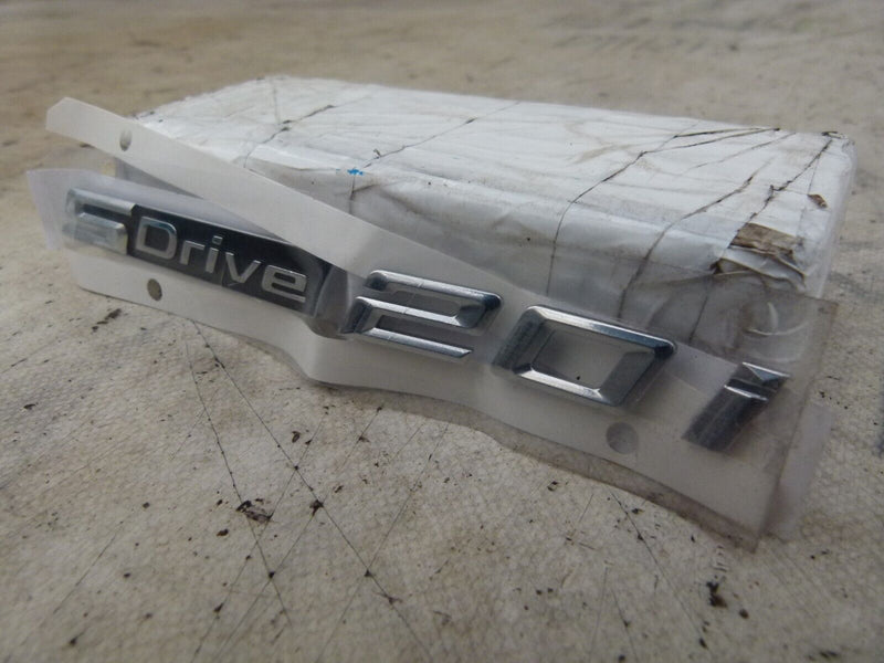 BMW X1 F48 2015-19 REAR BOOT SDRIVE 20i NAME PLATE GENUINE 5114 8496006