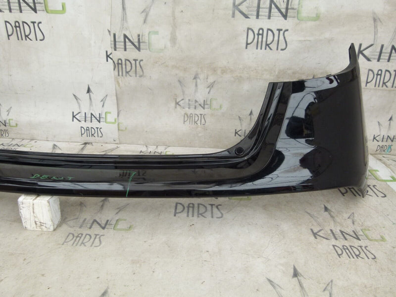 VAUXHALL MOKKA X FACELIFT 2015-2016 BLACK REAR BUMPER GENUINE 42541977