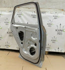 AUDI Q5 2017 2018 2019  B9 /80A REAR LEFT DOOR PANEL BARE *DAMAGE* SILVER